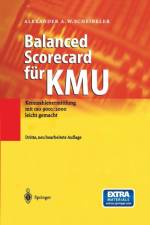 Balanced Scorecard Fur Kmu af Alexander A W Scheibeler
