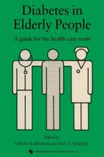 Diabetes in Elderly People af Colin M. Kesson