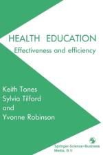Health Education af Sylvia Tilford