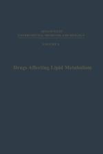 Drugs Affecting Lipid Metabolism