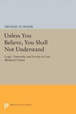 Unless You Believe, You Shall Not Understand af Michael H. Shank