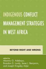 Indigenous Conflict Management Strategies in West Africa