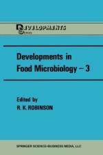 Developments in Food Microbiology-3 af R. K. Robinson