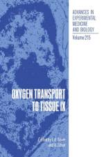 Oxygen Transport to Tissue IX af Haim I. Bicher