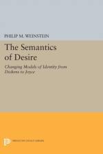 The Semantics of Desire af Philip M. Weinstein