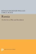 Russia af Sir Donald Mackenzie Wallace