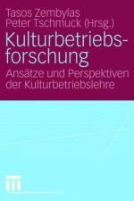 Kulturbetriebsforschung