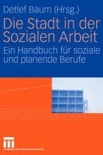 Die Stadt in Der Sozialen Arbeit