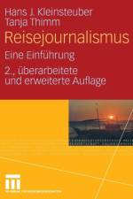 Reisejournalismus af Tanja Thimm