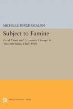 Subject to Famine af Michelle Burge McAlpin