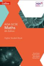 GCSE Maths AQA Higher Student Book af Kevin Evans