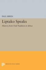Liptako Speaks af Paul Irwin
