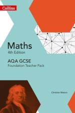 GCSE Maths AQA Foundation Teacher Pack af Colin Stobart