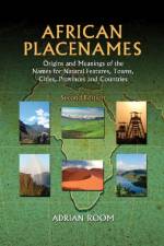 African Placenames af Adrian Room
