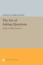 The Art of Asking Questions af Stanley Le Baron Payne