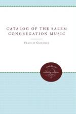 Catalog of the Salem Congregation Music af Frances Cumnock