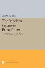 The Modern Japanese Prose Poem af Dennis Keene