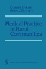 Medical Practice in Rural Communities af MUTEL