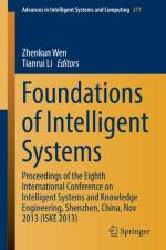 Foundations of Intelligent Systems