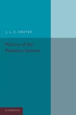 History of the Planetary Systems af J. L. E. Dreyer
