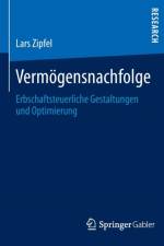 Vermoegensnachfolge af Lars Zipfel