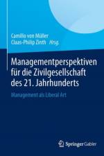 Managementperspektiven Fur Die Zivilgesellschaft Des 21. Jahrhunderts