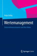 Wertemanagement af Katja Girbig