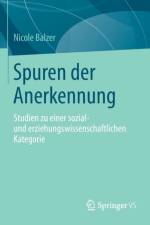 Spuren Der Anerkennung af Nicole Balzer