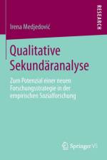 Qualitative Sekundaranalyse af Irena Medjedovic