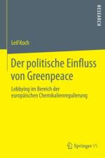 Der Politische Einfluss Von Greenpeace af Leif Koch
