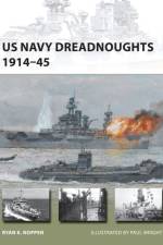 US Navy Dreadnoughts 1914–45 af Ryan K. Noppen