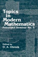 Topics in Modern Mathematics