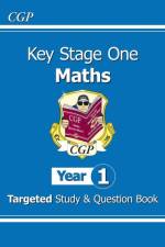 KS1 Maths Year 1 Targeted Study & Question Book af CGP Books