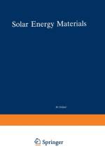 Solar Energy Materials