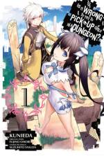 Is It Wrong To Try To Pick Up Girls In a Dungeon?, Vol. 1 (Manga) af Fujino Omori