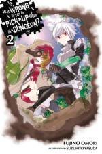 Is It Wrong to Try to Pick Up Girls in a Dungeon?, Vol. 2 (Novel) af Fujino Omori