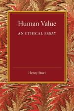 Human Value af Henry Sturt