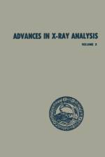 Advances in X-Ray Analysis af William M. Mueller