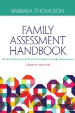 Family Assessment Handbook af Barbara (Florida International University) Thomlison