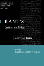 Kant's Lectures on Ethics