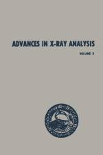 Advances in X-Ray Analysis af William M. Mueller