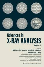 Advances in X-Ray Analysis af Gavin R. Mallett
