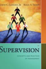 Supervision af Edwin (Indiana University) Leonard
