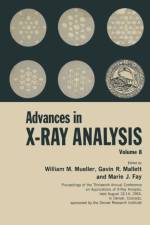 Advances in X-Ray Analysis af Marie Fay