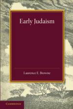 Early Judaism af Laurence E. Browne