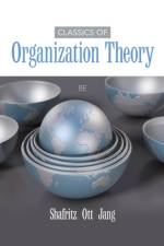 Classics of Organization Theory af Jay (University of Pittsburgh) Shafritz