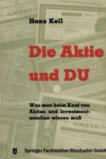 Die Aktie Und Du af Hans Keil