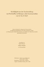 Bildgute Bei Der Durchstrahlung Von Werkstoffen Mit Roentgen- Oder Gammastrahlen Von 0,1 Bis 31 Mev af Hermann Moeller