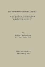 Das Reduktionsverfahren Der Baustatik af Sigurd Falk