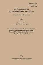 Palynologisch-Stratigraphische Untersuchungen in Den Grenzfloezen Der Mittleren Und Oberen Essener Schichten (Westfal B) Im Mittleren Ruhrgebiet Im Bereich Der Emscher-Mulde af Hans Klein